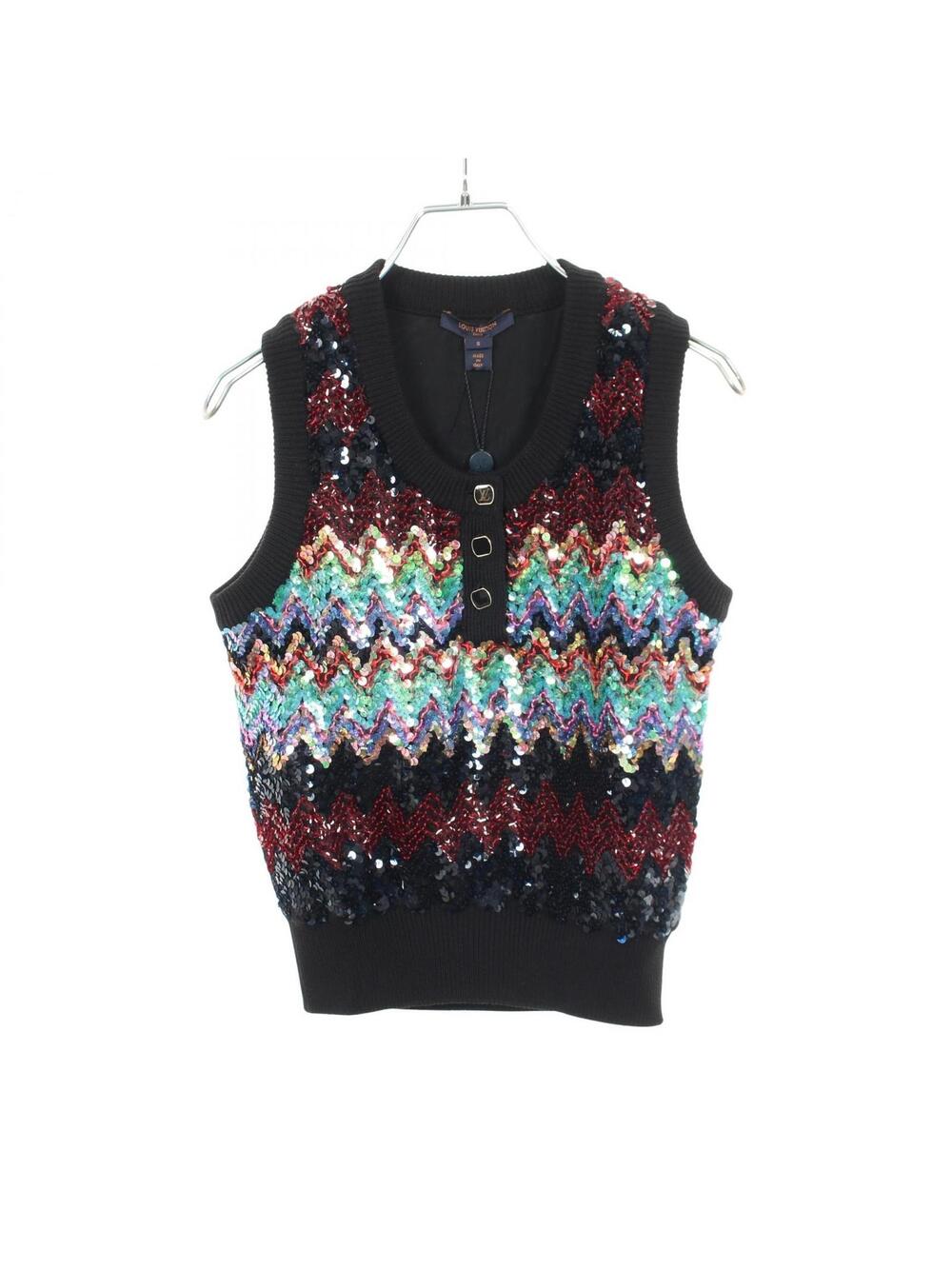 Louis Vuitton Knit Vest Vua Fikw62 Wool #344587L67B